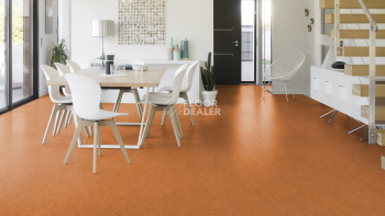 Marmorette DLW  2mm 0073 Spicy Orange фото 2 | FLOORDEALER